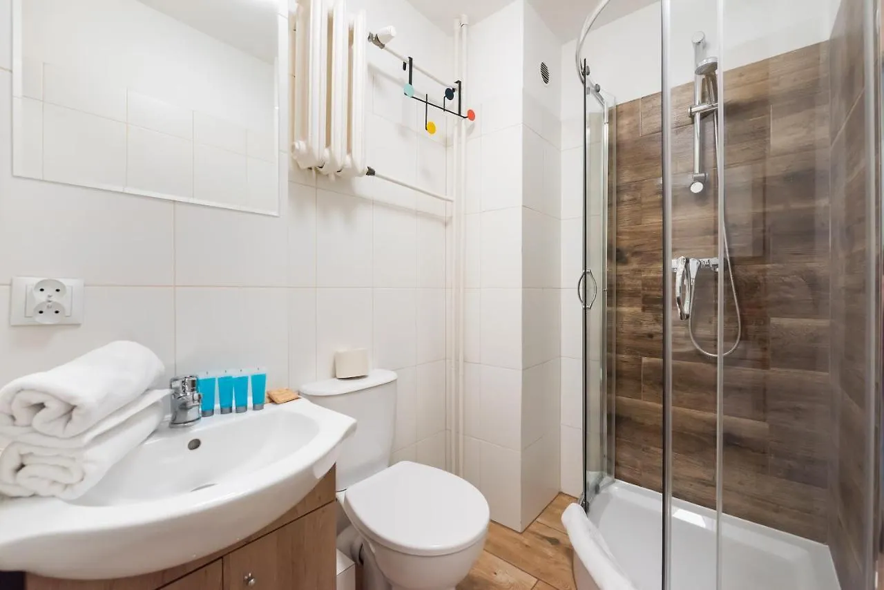 Apartment Praga-Poludnie Blue Studio Warschau Polen