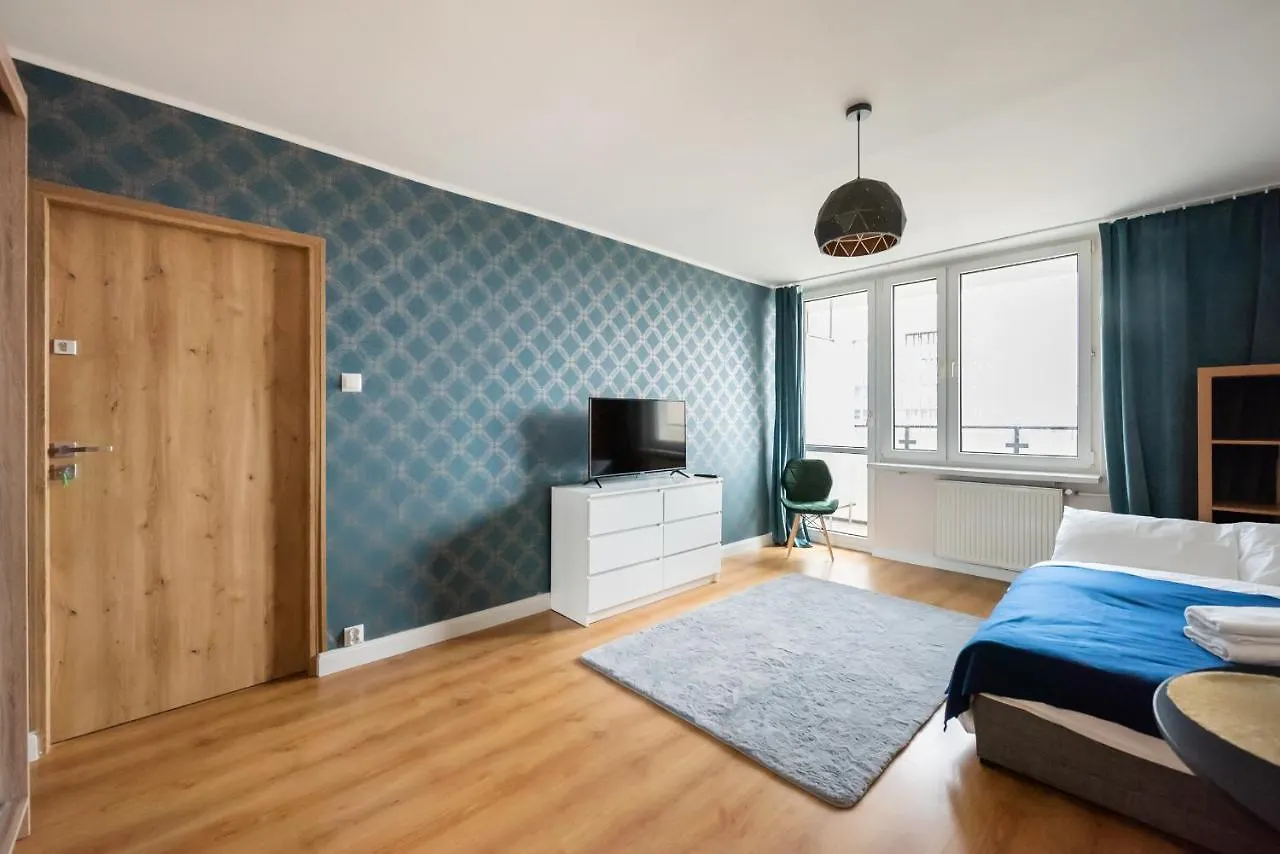 Apartment Praga-Poludnie Blue Studio Warschau Polen
