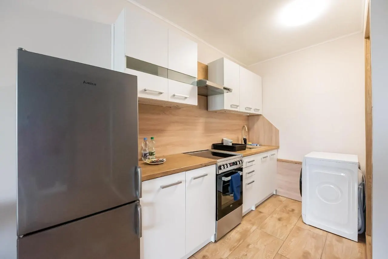 Apartment Praga-Poludnie Blue Studio Warschau